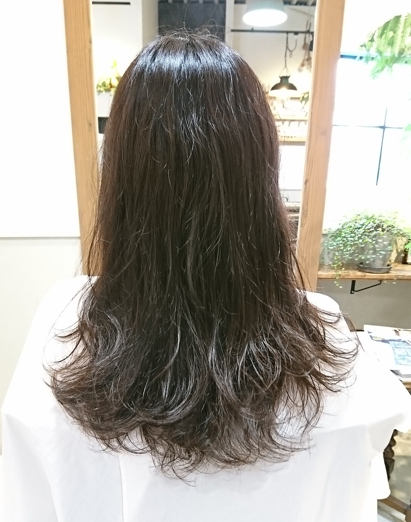 イルミナカラーとスチームケアパーマ｜函南町 美容室 美容院 Tali タリ